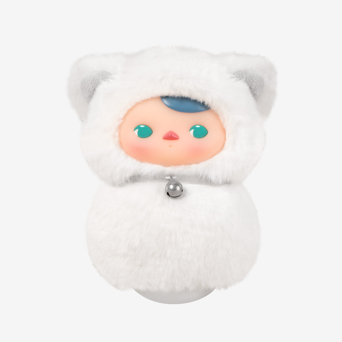 POP MART PUCKY Roly-Poly Kitty Series-Vinyl Plush [1 Blind Box] - Fugitive Toys