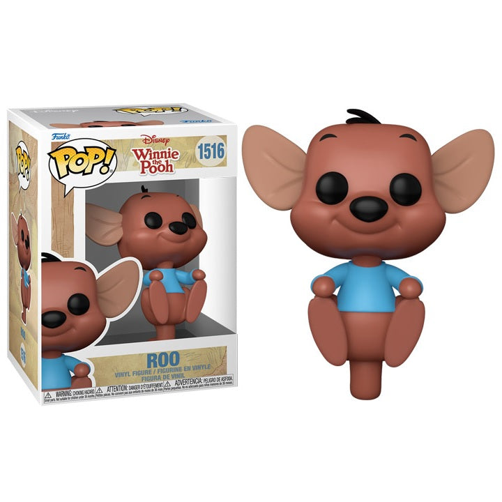 Winnie The Pooh Pop! Vinyl Figure Roo [Bouncing] [1516] - Fugitive Toys