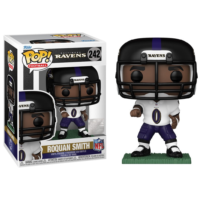 NFL Pop! Vinyl Figure Roquan Smith [Baltimore Ravens] [242] - Fugitive Toys