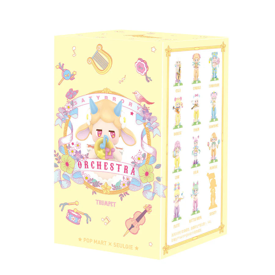 POP MART Satyr Rory Orchestra Series [1 Blind Box] - Fugitive Toys