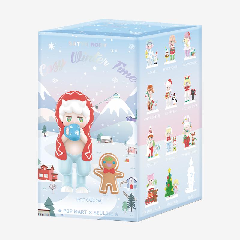 POP MART Satyr Rory Cozy Winter Time Series Blind Box for Christmas [1 Blind Box] - Fugitive Toys