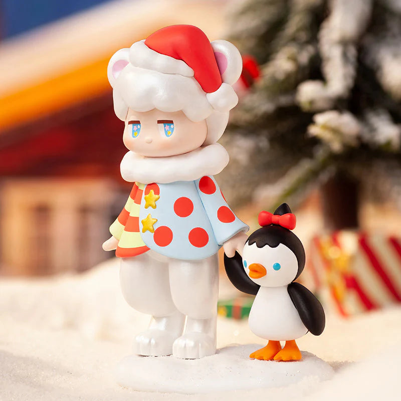 POP MART Satyr Rory Cozy Winter Time Series Blind Box for Christmas [1 Blind Box] - Fugitive Toys