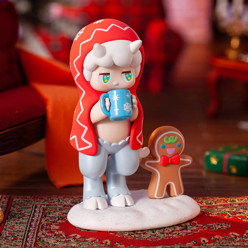 POP MART Satyr Rory Cozy Winter Time Series Blind Box for Christmas [1 Blind Box] - Fugitive Toys