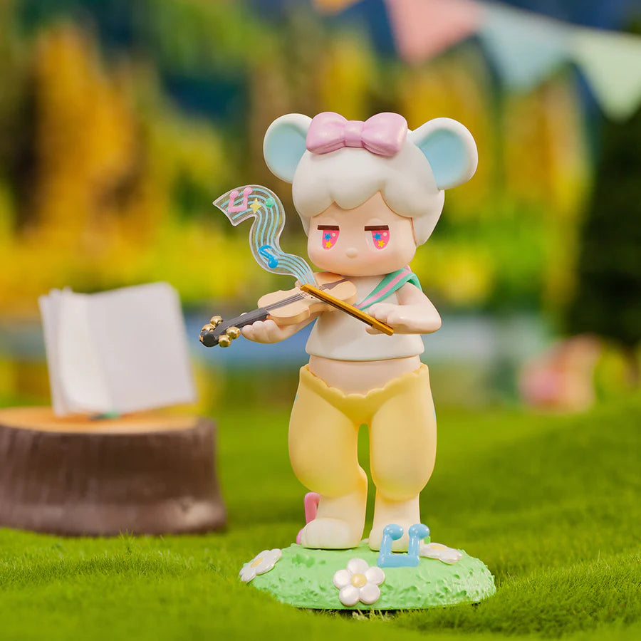 POP MART Satyr Rory Orchestra Series [1 Blind Box] - Fugitive Toys