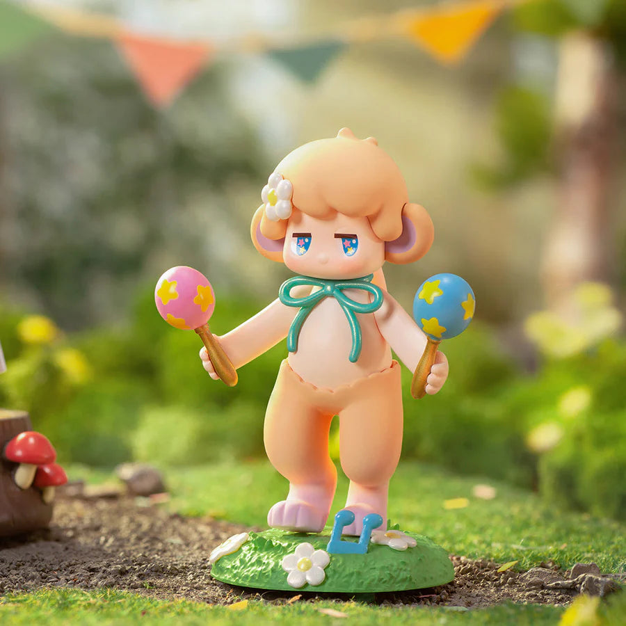 POP MART Satyr Rory Orchestra Series [1 Blind Box] - Fugitive Toys