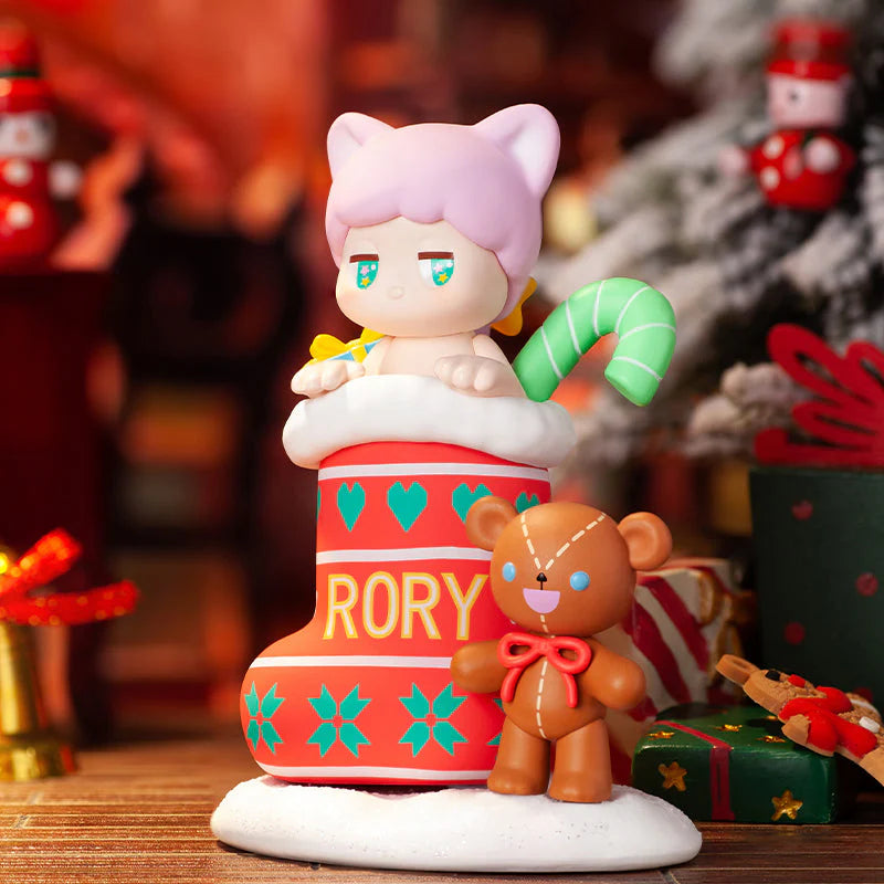 POP MART Satyr Rory Cozy Winter Time Series Blind Box for Christmas [1 Blind Box] - Fugitive Toys
