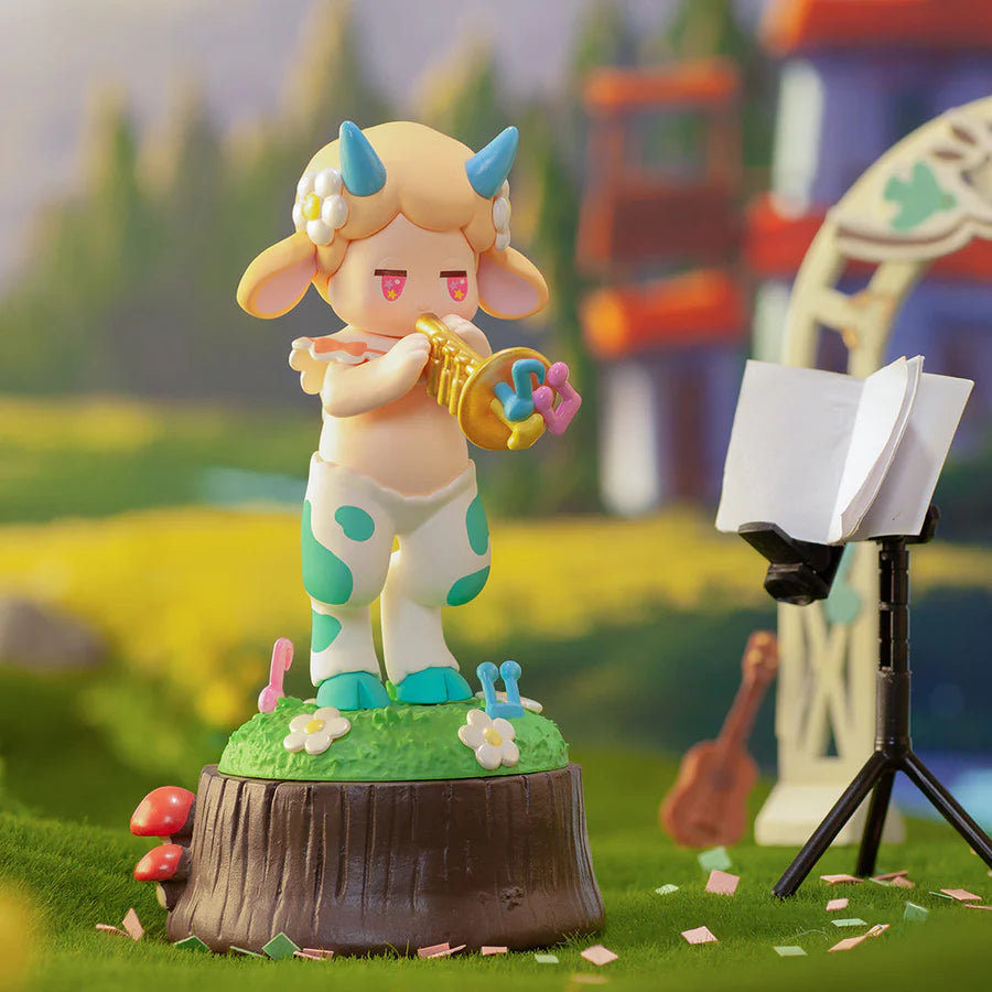 POP MART Satyr Rory Orchestra Series [1 Blind Box] - Fugitive Toys