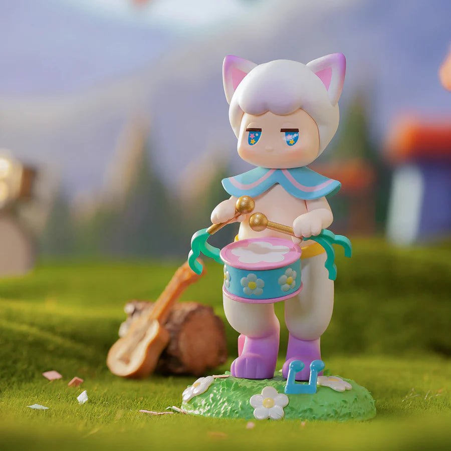 POP MART Satyr Rory Orchestra Series [1 Blind Box] - Fugitive Toys