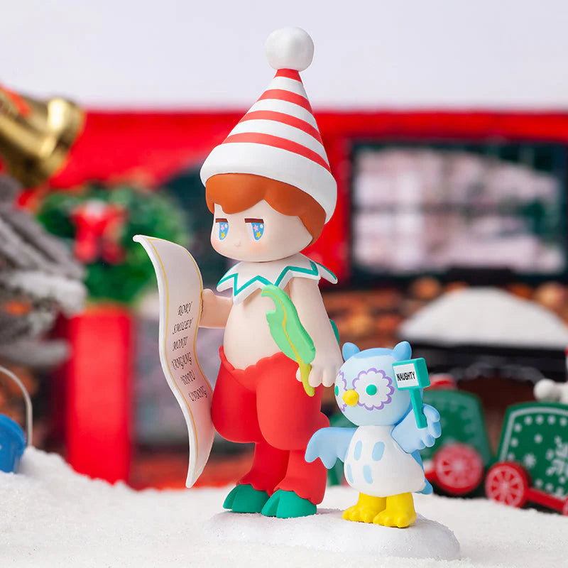 POP MART Satyr Rory Cozy Winter Time Series Blind Box for Christmas [1 Blind Box] - Fugitive Toys
