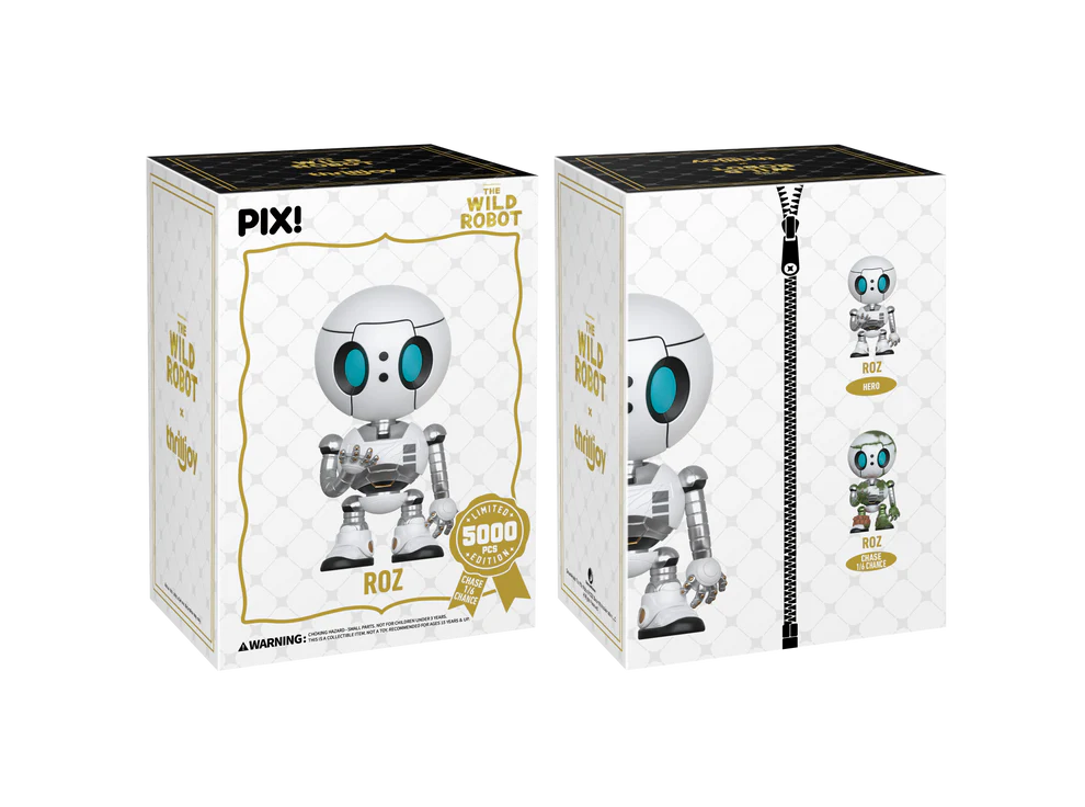 Thrilljoy PIX! Roz [The Wild Robot] [LE5000] - Fugitive Toys