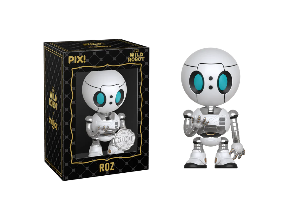 Thrilljoy PIX! Roz [The Wild Robot] [LE5000] - Fugitive Toys