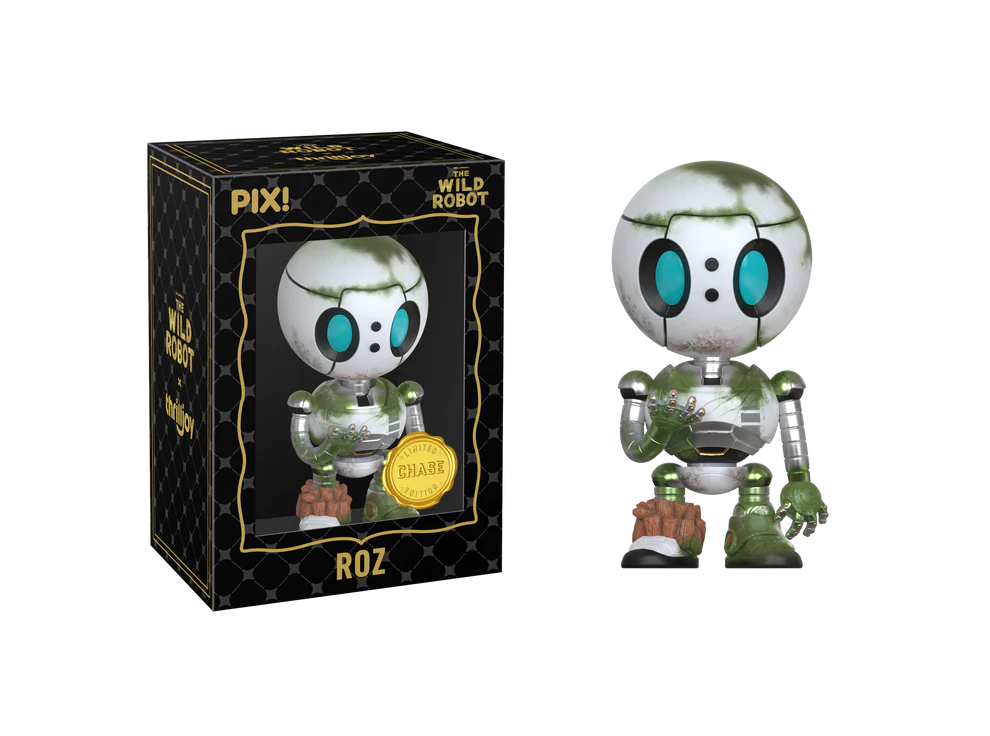 Thrilljoy PIX! Roz [The Wild Robot] [LE5000] - Fugitive Toys
