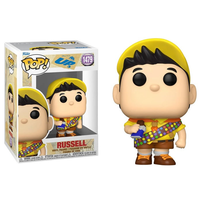 Disney Pixar Up Pop! Vinyl Figure Russell [1479] - Fugitive Toys