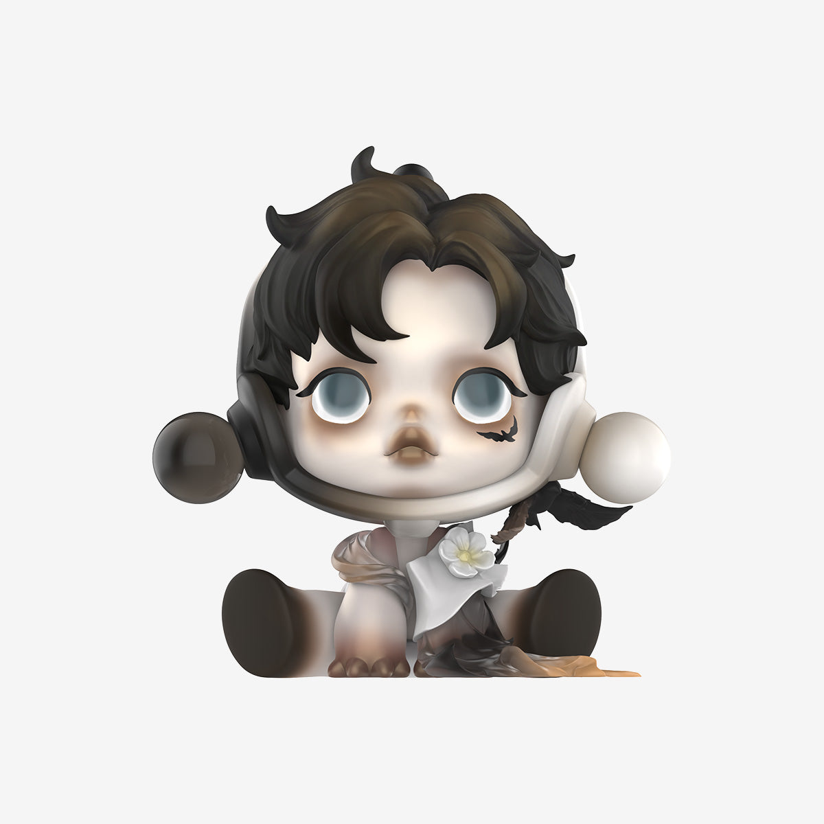 POP MART SKULLPANDA The Ink Plum Blossom Series Figures  [1 Blind Box] - Fugitive Toys