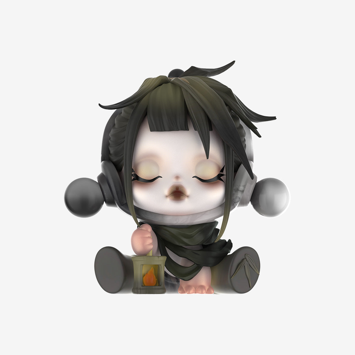 POP MART SKULLPANDA The Ink Plum Blossom Series Figures  [1 Blind Box] - Fugitive Toys