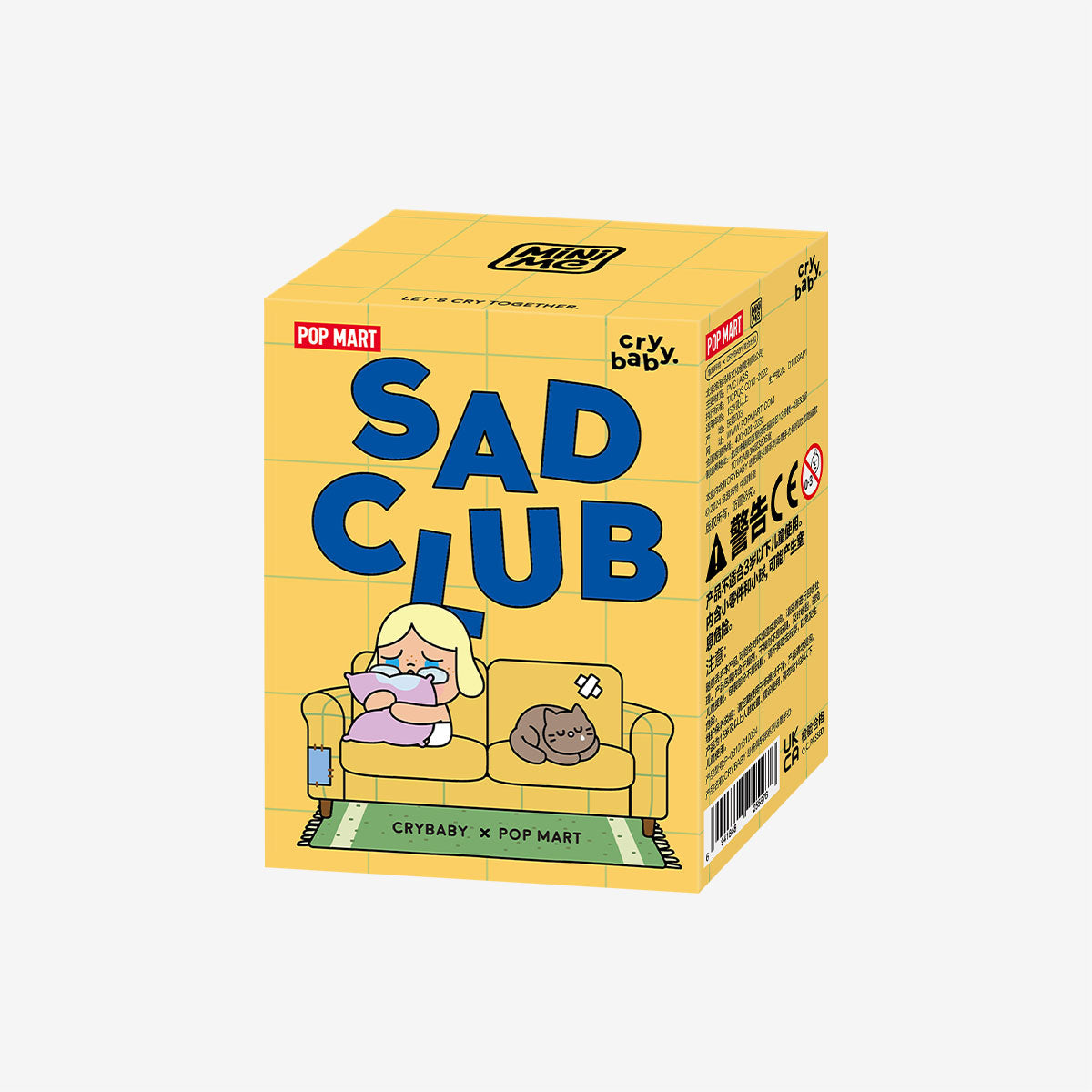 POP MART CRYBABY Sad Club Series Scene Sets [1 Blind Box] - Fugitive Toys