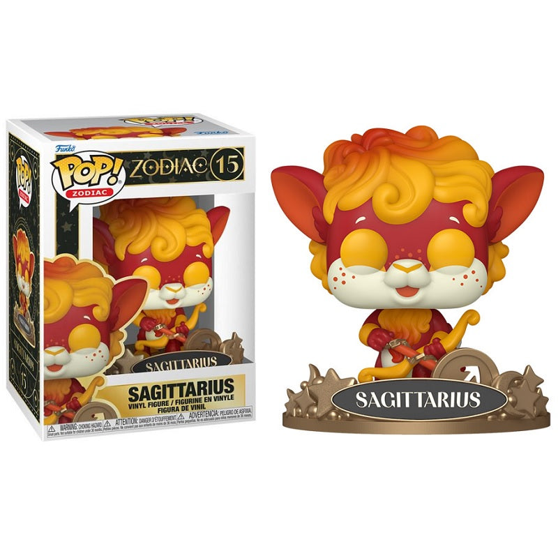 Zodiac Pop! Vinyl Figure Sagittarius [15] - Fugitive Toys