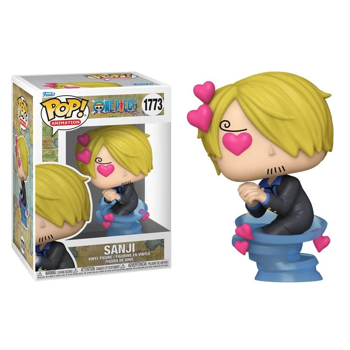 One Piece Pop! Vinyl Figure Sanji In Love [1773] - Fugitive Toys