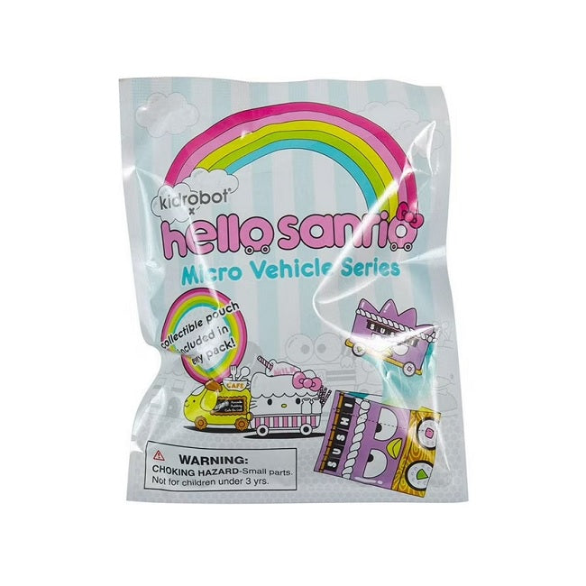 Kidrobot x Hello Sanrio Micro Vehicle Series: (1 Blind Pack) - Fugitive Toys