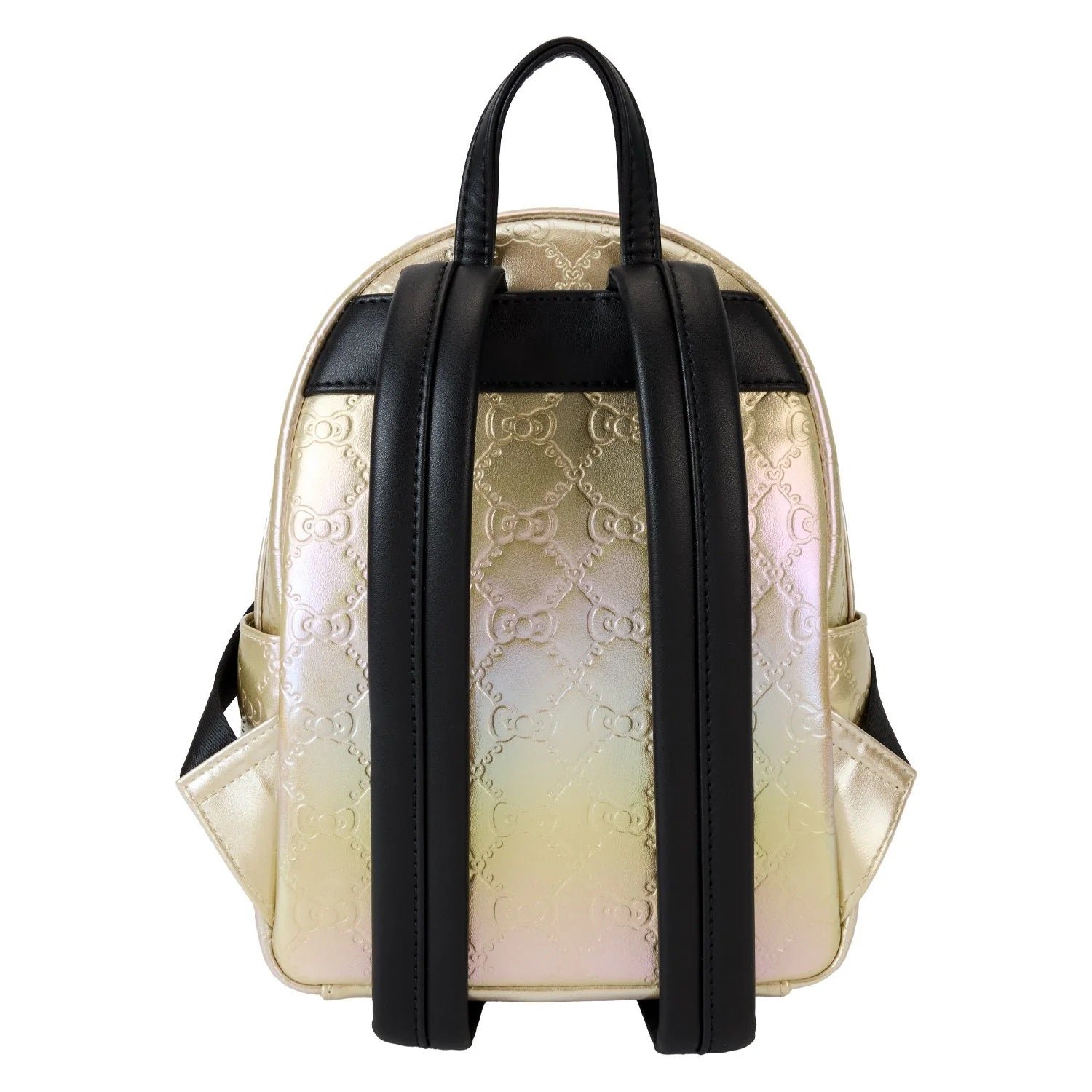 Loungefly x Sanrio Hello Kitty 50th Anniversary Metallic Gold Mini Backpack - Fugitive Toys
