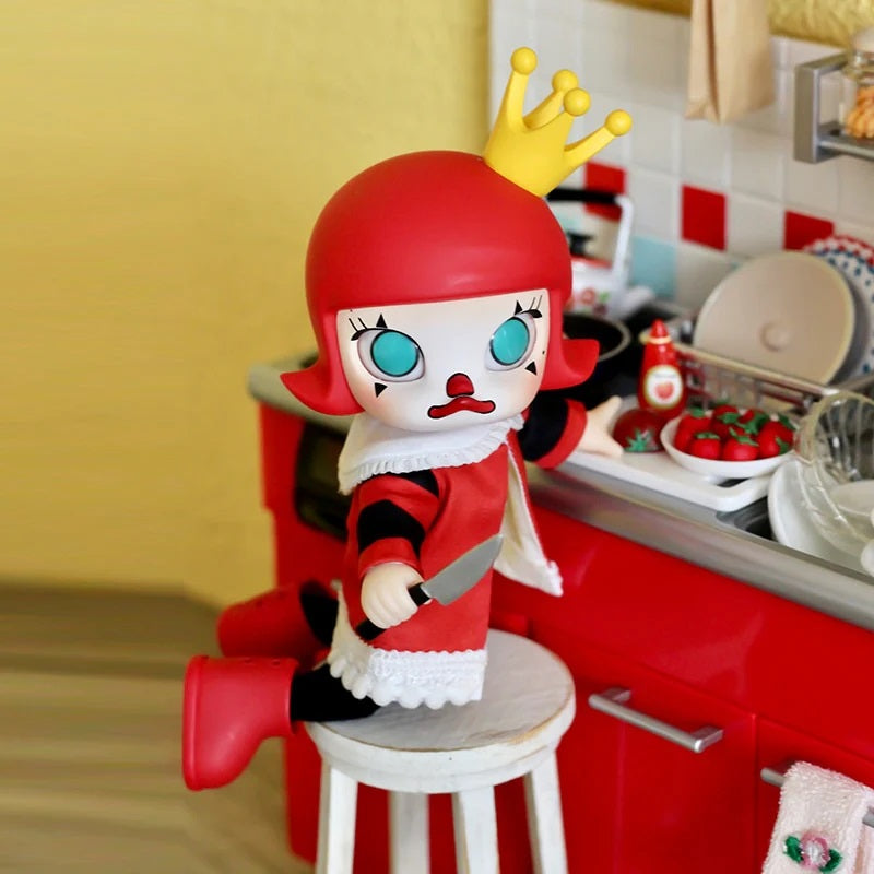 POP MART Molly Sauce Killer Action Figure - Fugitive Toys