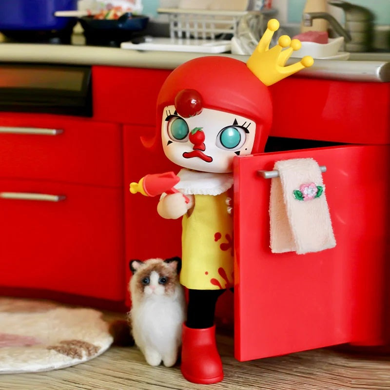 POP MART Molly Sauce Killer Action Figure - Fugitive Toys
