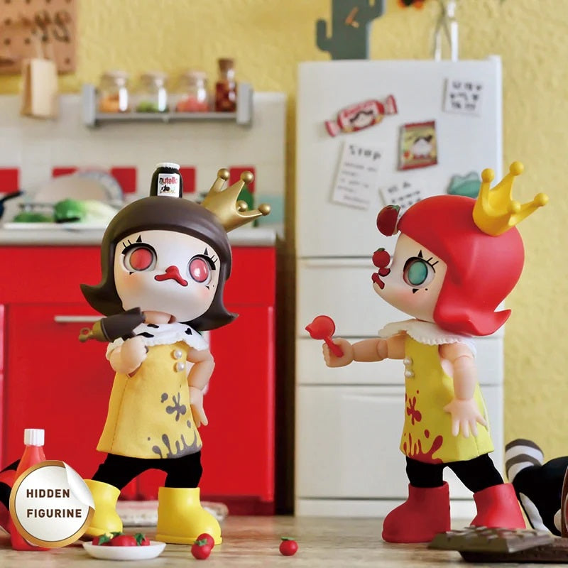 POP MART Molly Sauce Killer Action Figure - Fugitive Toys