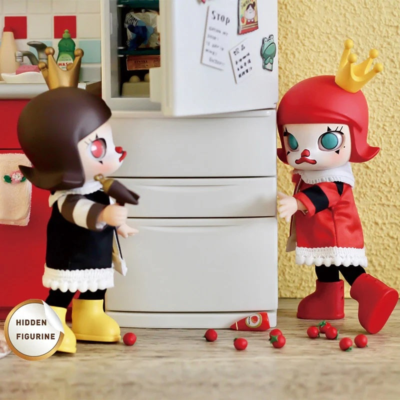 POP MART Molly Sauce Killer Action Figure - Fugitive Toys