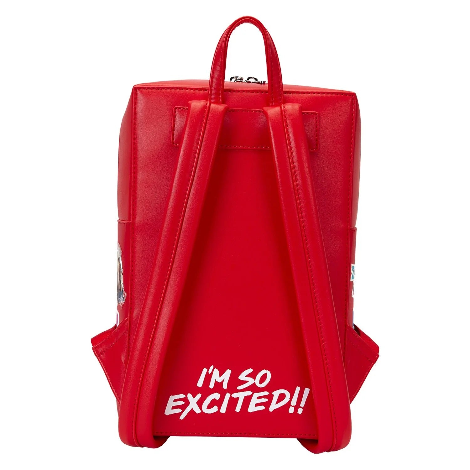 Loungefly x Saved By The Bell Bayside High Locker Figural Mini Backpack - Fugitive Toys
