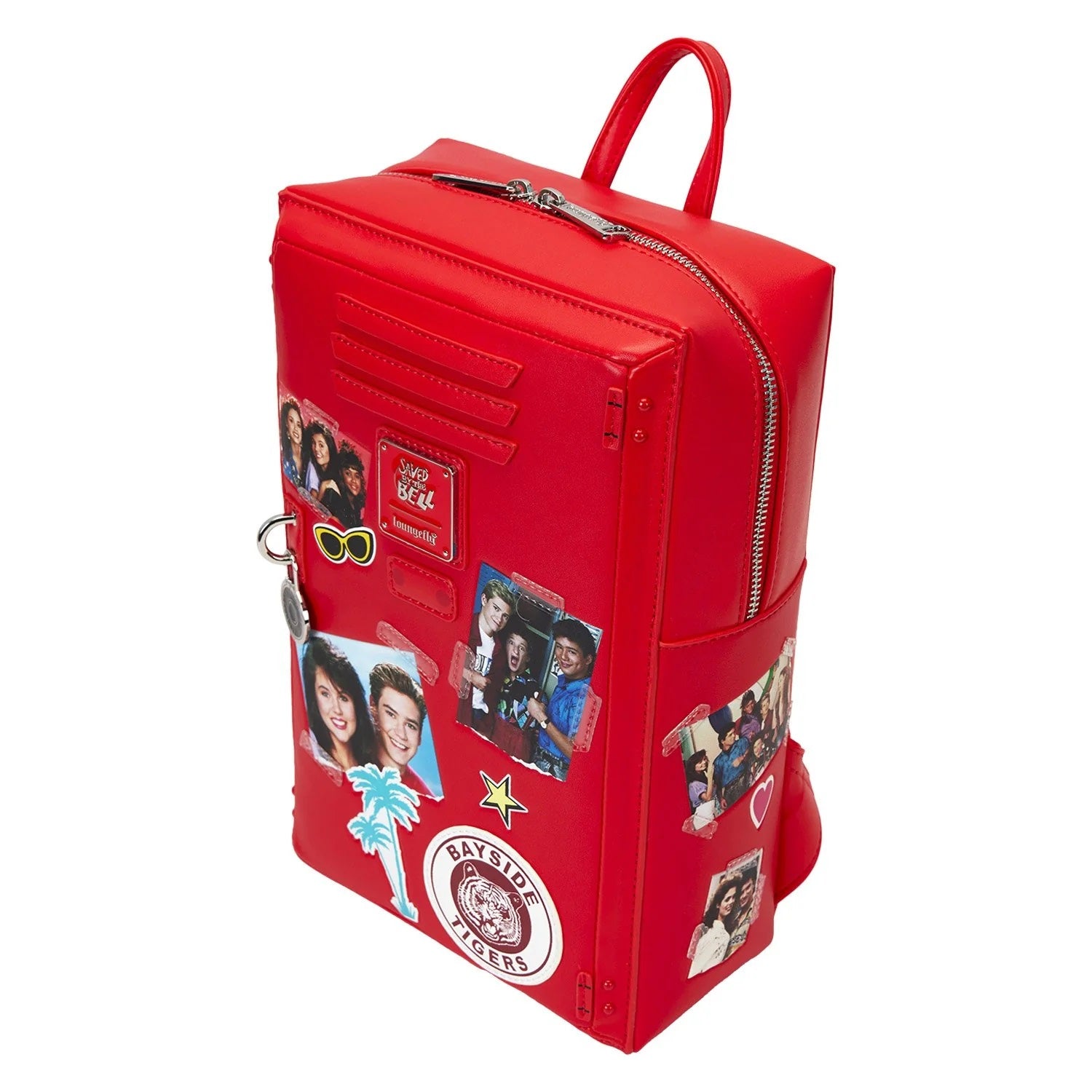 Loungefly x Saved By The Bell Bayside High Locker Figural Mini Backpack - Fugitive Toys