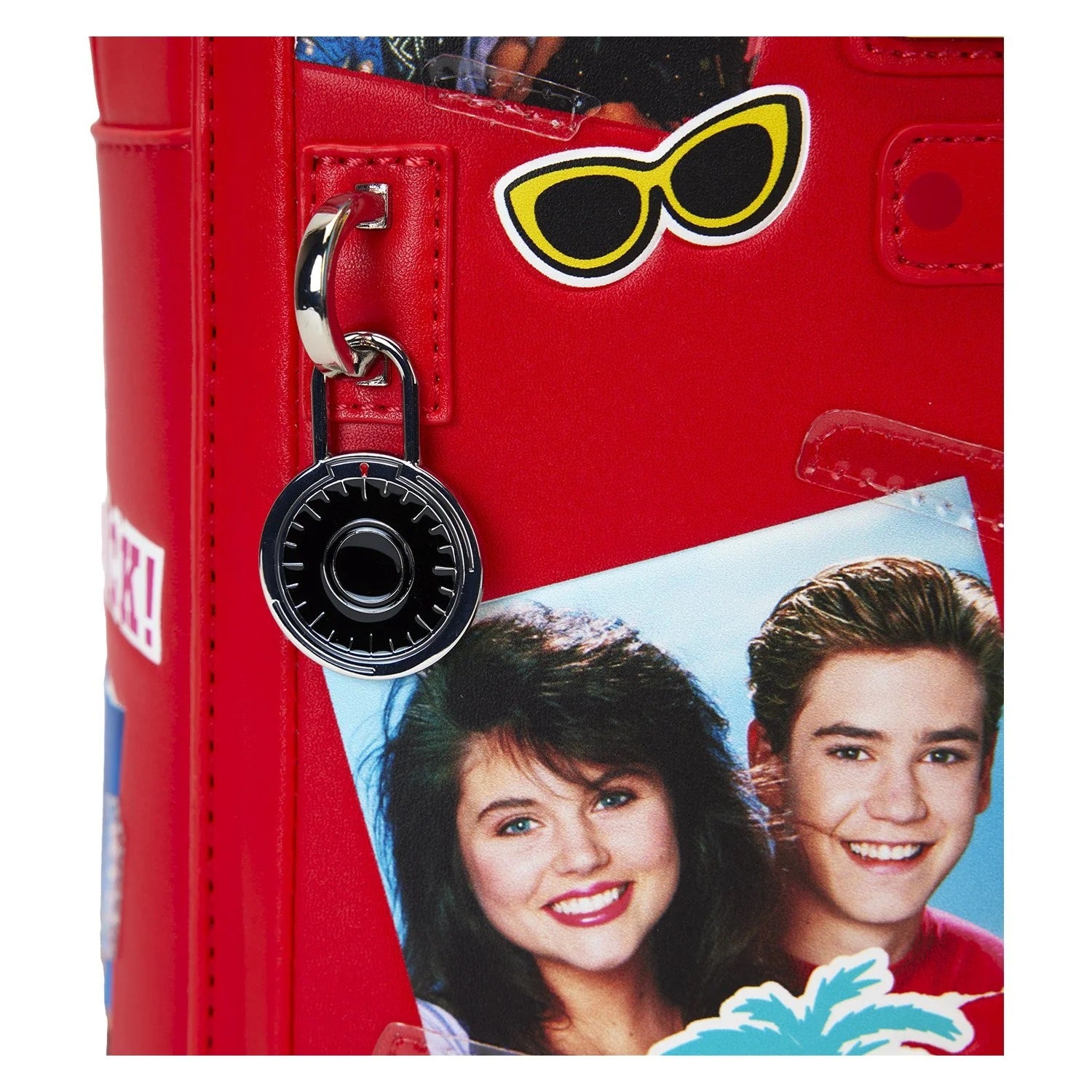 Loungefly x Saved By The Bell Bayside High Locker Figural Mini Backpack - Fugitive Toys