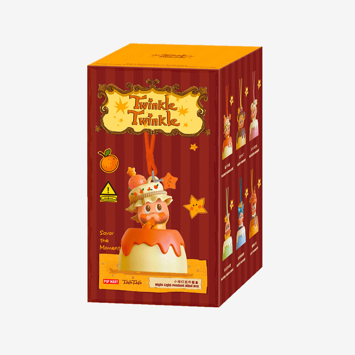 POP MART Twinkle Twinkle Savor the Moment Series-Night Light Pendant [1 Sealed Case] - Fugitive Toys