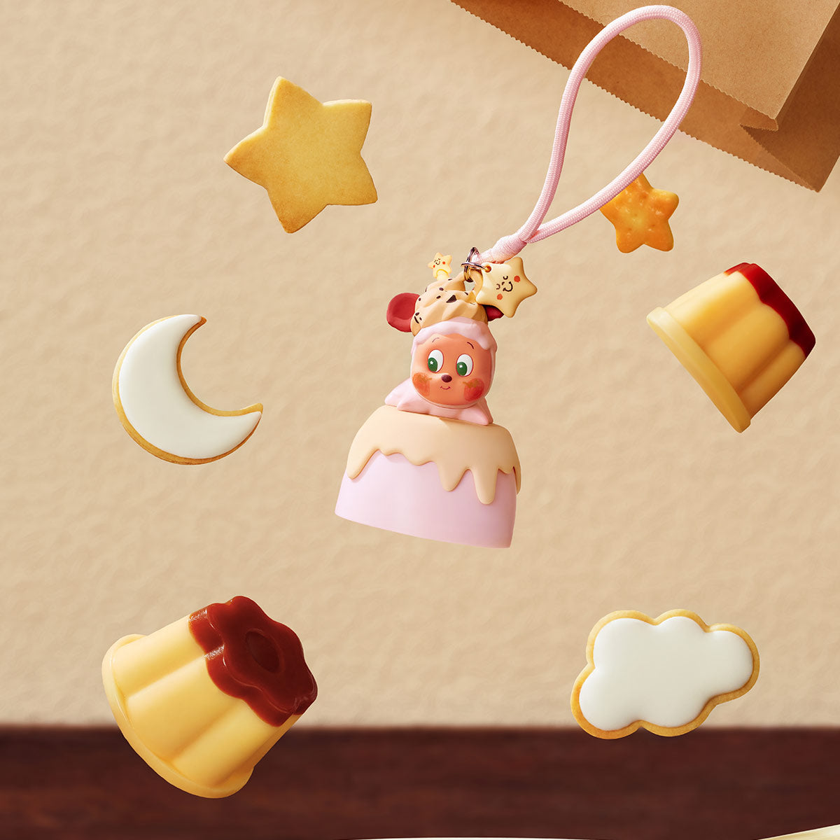 POP MART Twinkle Twinkle Savor the Moment Series-Night Light Pendant [1 Sealed Case] - Fugitive Toys