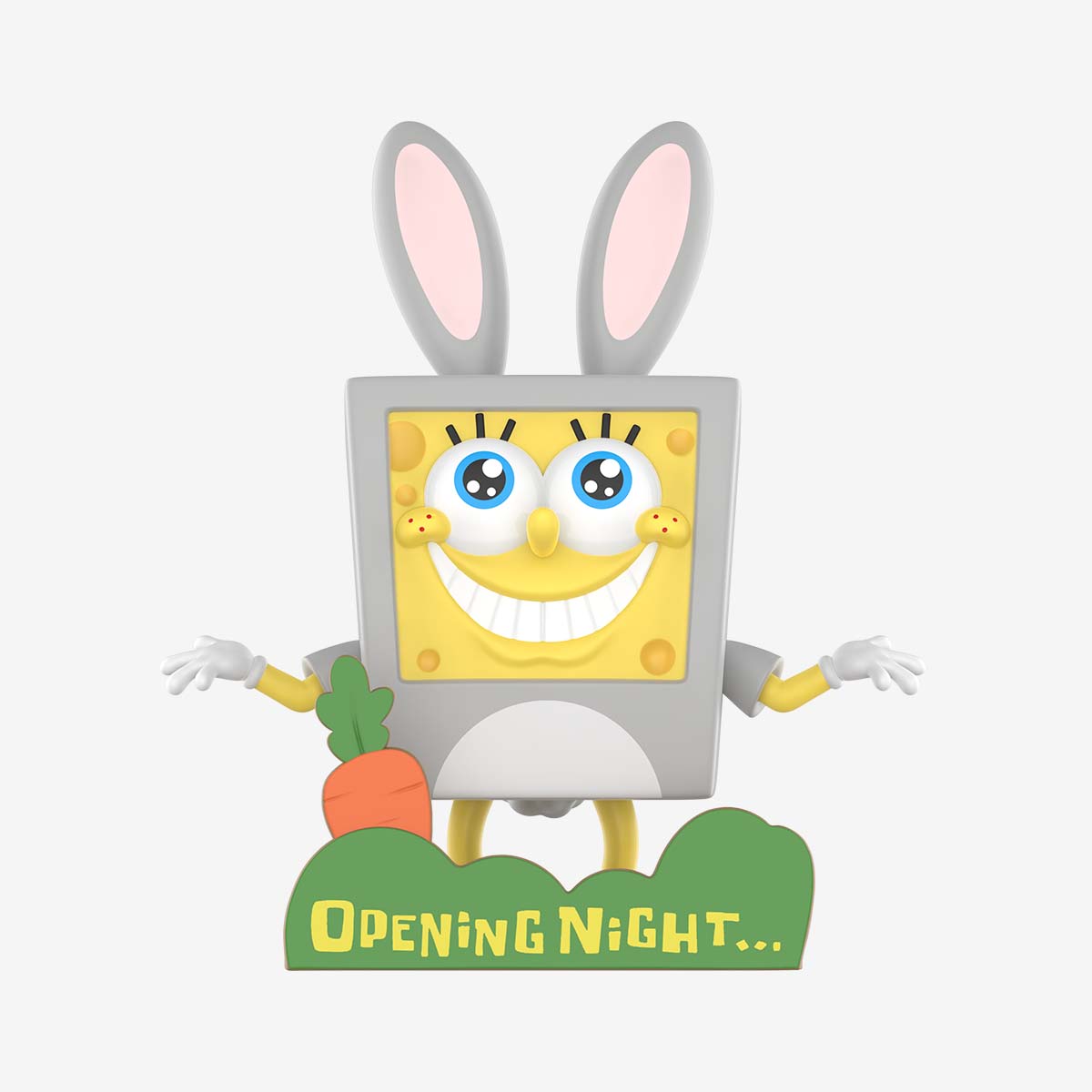 POP MART SpongeBob Life Transitions Series Figures [1 Blind Box] - Fugitive Toys