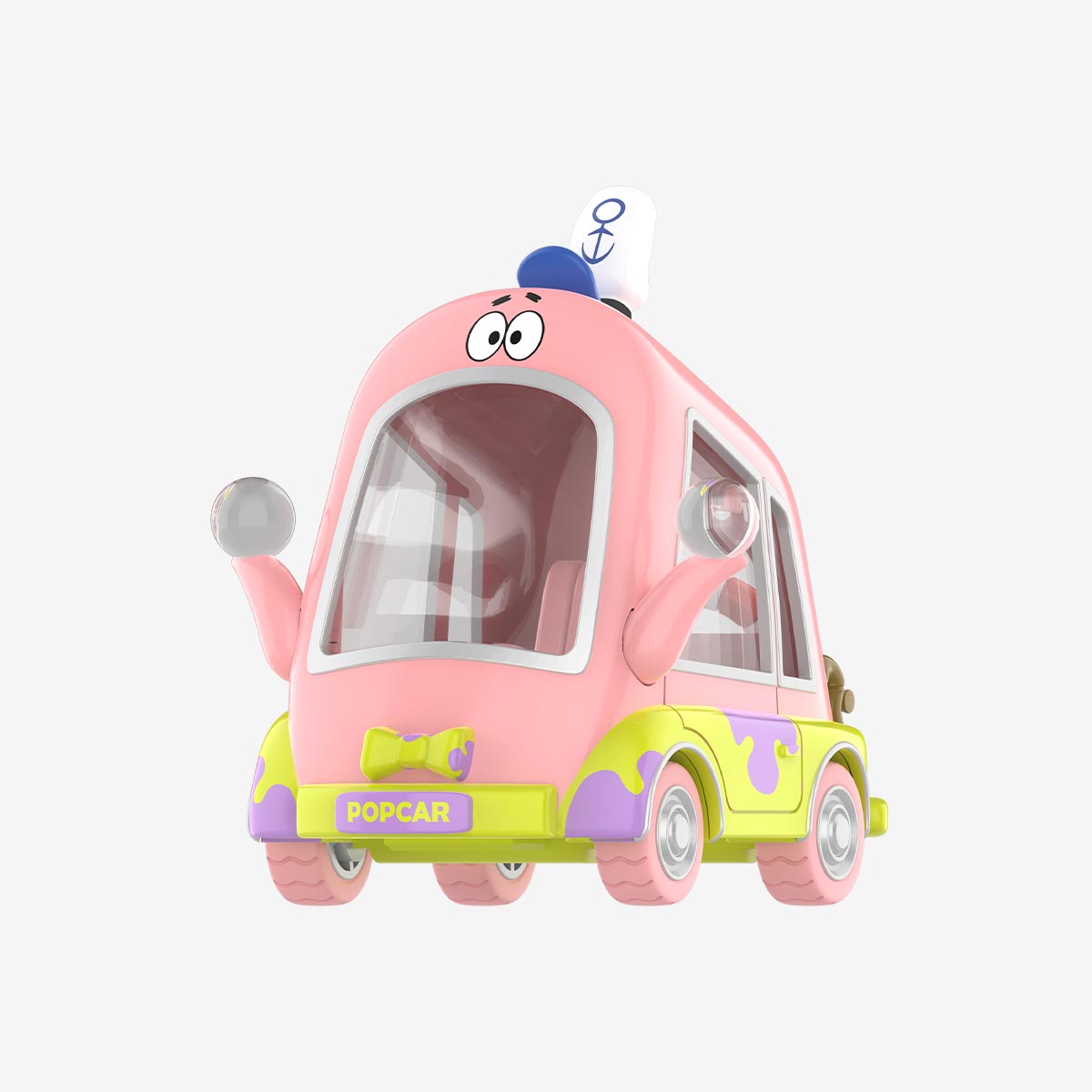 POP MART SpongeBob Sightseeing Car Series Vehicles [1 Blind Box] - Fugitive Toys
