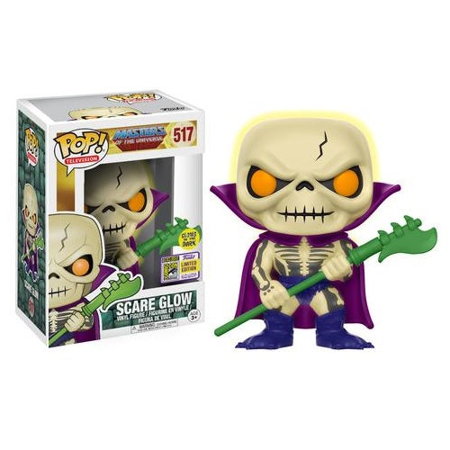 Masters of the Universe Pop! Vinyl Figure Scare Glow [GITD] [SDCC 2017] [517] - Fugitive Toys