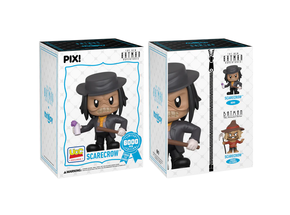 Thrilljoy PIX! Scarecrow [The New Batman Adventures] [UCC Exclusive] [LE6000] - Fugitive Toys