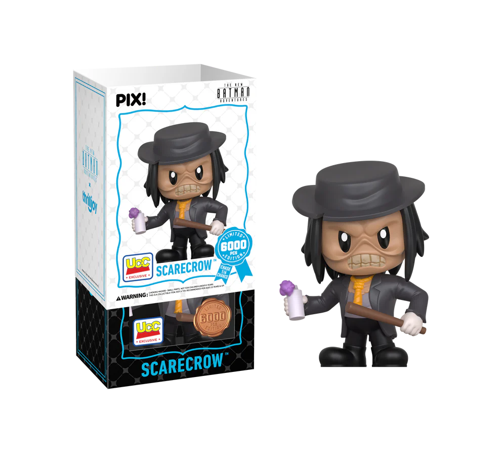 Thrilljoy PIX! Scarecrow [The New Batman Adventures] [UCC Exclusive] [LE6000] - Fugitive Toys
