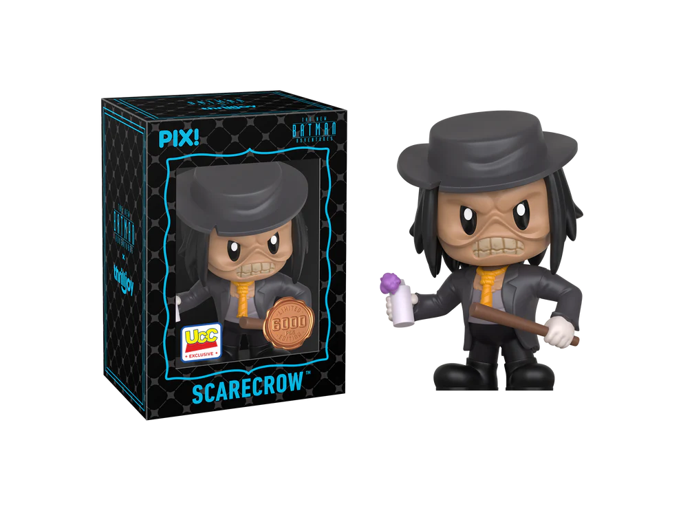 Thrilljoy PIX! Scarecrow [The New Batman Adventures] [UCC Exclusive] [LE6000] - Fugitive Toys