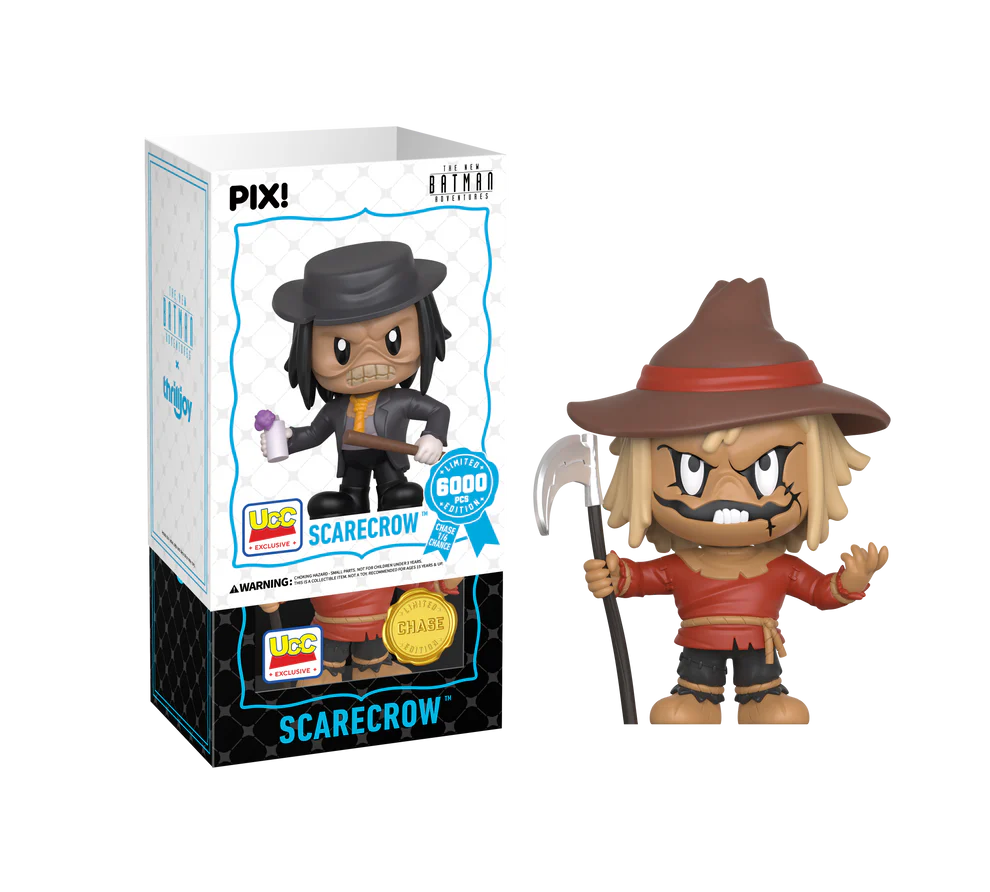 Thrilljoy PIX! Scarecrow [The New Batman Adventures] [UCC Exclusive] [LE6000] - Fugitive Toys