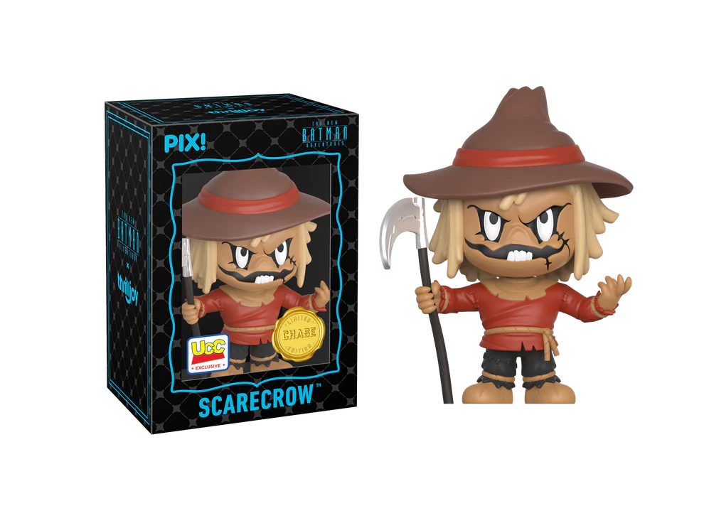 Thrilljoy PIX! Scarecrow [The New Batman Adventures] [UCC Exclusive] [LE6000] - Fugitive Toys