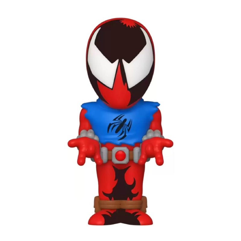 Funko Vinyl Soda Figure: Marvel Spider-Man Across the Spider-Verse - Scarlet Spider - Fugitive Toys