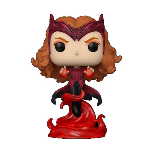 Doctor Strange in the Multiverse of Madness Pop! Vinyl Figure Scarlet Witch with Chaos Magic [Walmart Exclusive] [1034] - Fugitive Toys