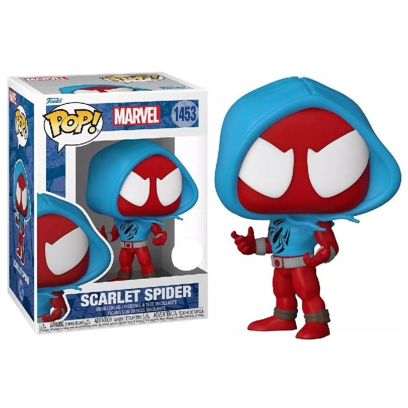 Marvel Pop! Vinyl Figure Scarlet Spider [Special Edition] [1453] - Fugitive Toys