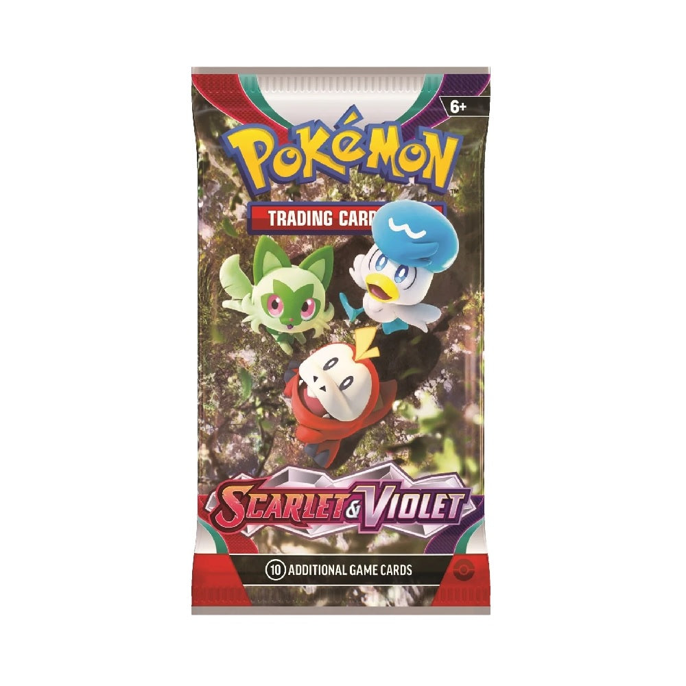 Pokemon Trading Card Game Scarlet & Violet Booster Pack - Fugitive Toys