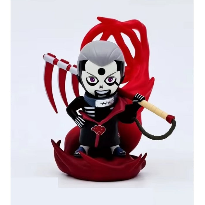 KRAZY ART NARUTO Akatsuki Character Collectible Set Series 2 [1 Sealed Case] - Fugitive Toys