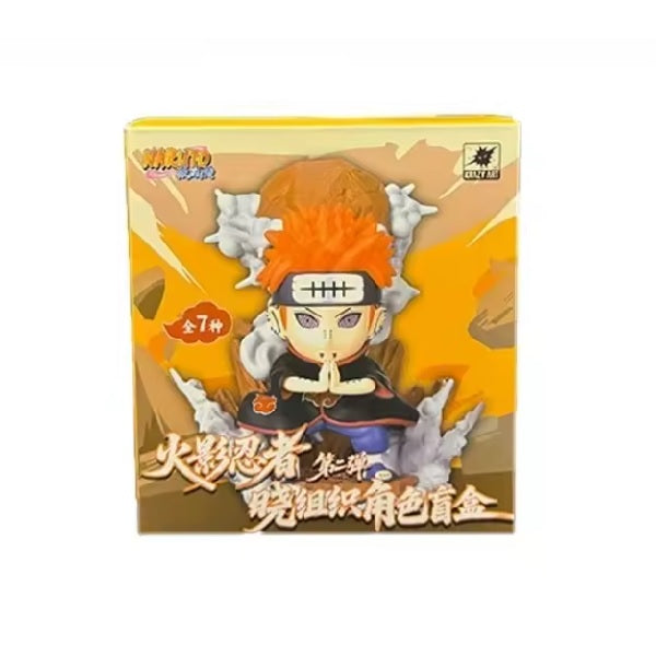 KRAZY ART NARUTO Akatsuki Character Collectible Set Series 2 [1 Sealed Case] - Fugitive Toys