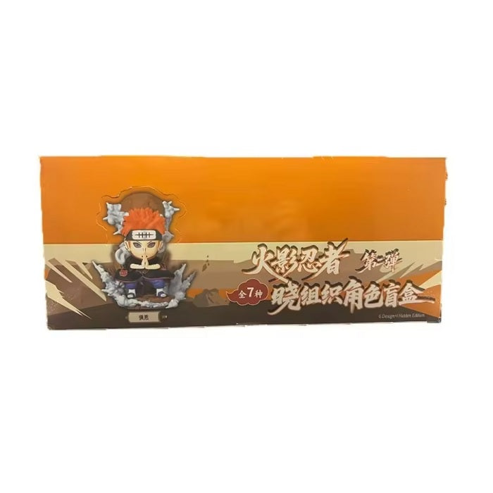 KRAZY ART NARUTO Akatsuki Character Collectible Set Series 2 [1 Sealed Case] - Fugitive Toys