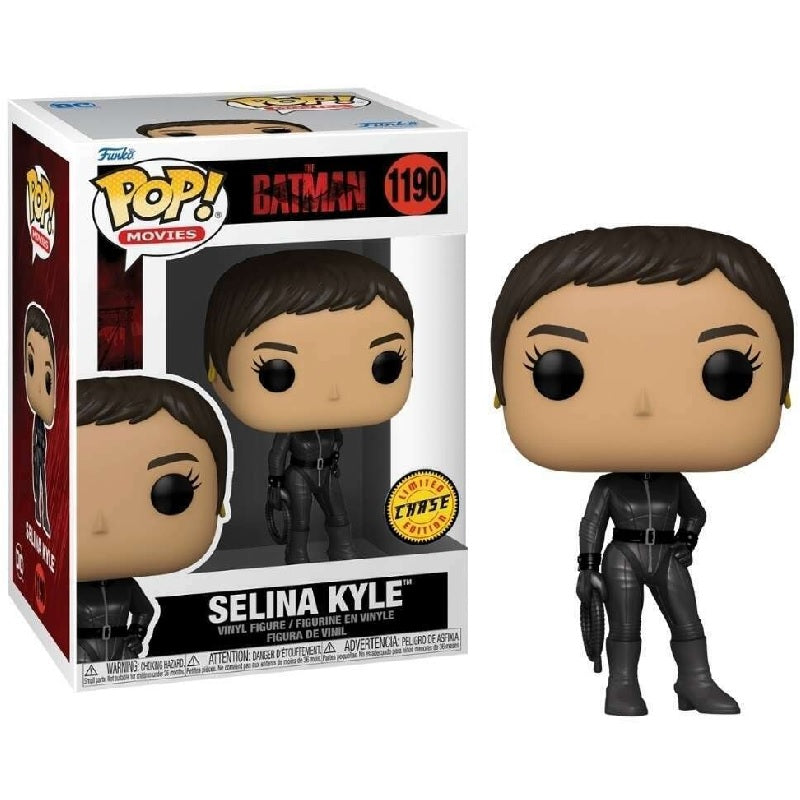 DC Heroes The Batman Movie Pop! Vinyl Figure Selina Kyle Unmasked [Chase] [1190] - Fugitive Toys