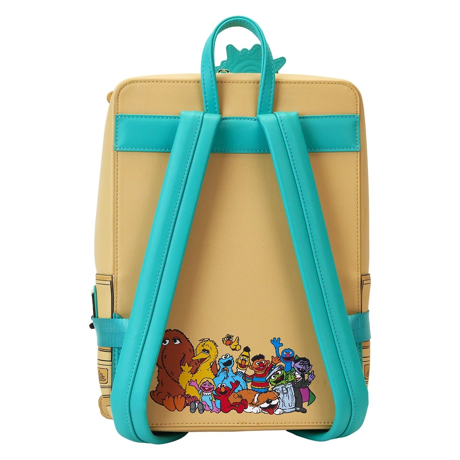 Loungefly x Sesame Street Neighborhood Friends Mini Backpack - Fugitive Toys